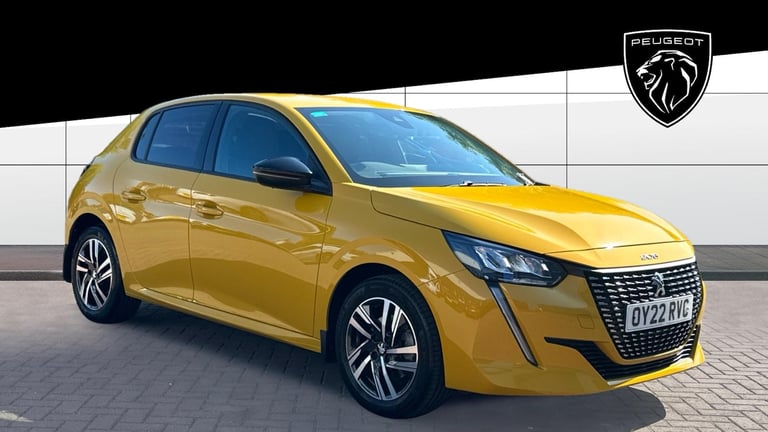 image for 2022 Peugeot 208 1.2 PureTech 100 Allure Premium 5dr EAT8 Petrol Hatchback Hatchback Petrol Autom...