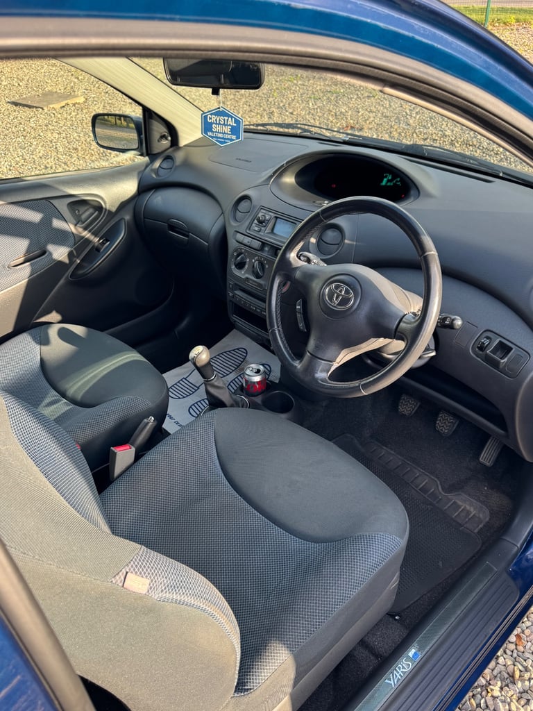 Toyota, YARIS, Hatchback, 2004, Manual, 998 (cc),3 doors - Image 11