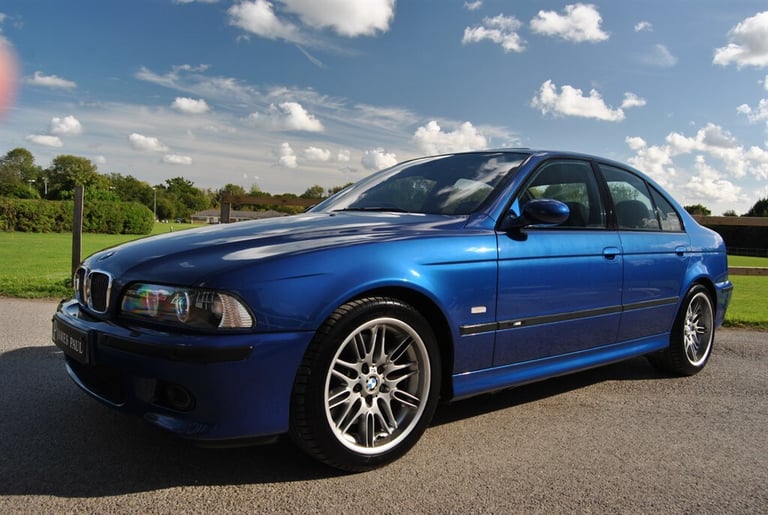 2001 BMW M5 5.0 V8 4dr SALOON PETROL Manual