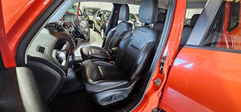 2015 Jeep Renegade 1.4T MultiAirII Limited Euro 6 (s/s) 5dr ESTATE Petrol Manual