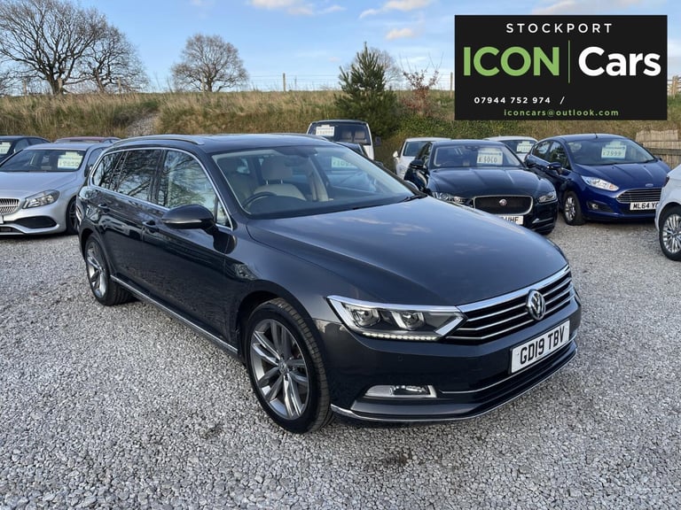 VOLKSWAGEN PASSAT 2.0 TDI GT Grey Manual Diesel 2019