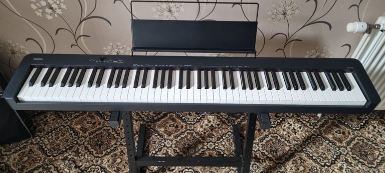 Casio CDP S100 Digital Piano. £255 on Amazon