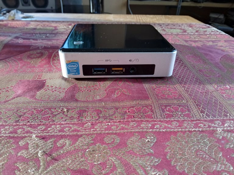 Intel NUC5I3RYK mini pc i3 5010u 8/12/16GB ram 128gb ssd or 256gb NVMe Windows11
