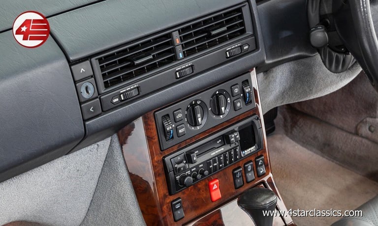 Mercedes R129 500SL 5.0 V8 Non-Cat 333hp 1990 /// 56k Miles