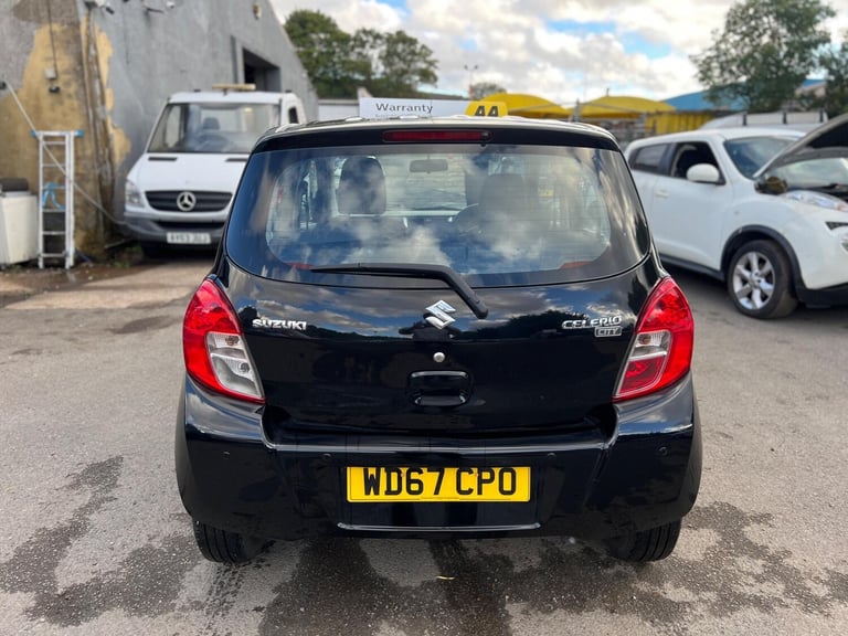 2018 Suzuki Celerio 1.0 City Euro 6 5dr HATCHBACK Petrol Manual