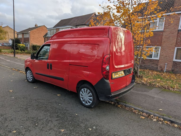 Fiat, DOBLO, Panel Van, 2014, Manual, 1598 (cc)