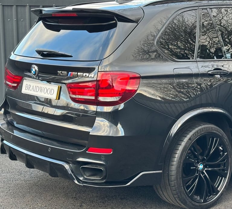 2018 BMW X5 3.0 M50d SUV 5dr Diesel Auto xDrive Euro 6 (s/s) (381 ps) ESTATE Diesel Automatic