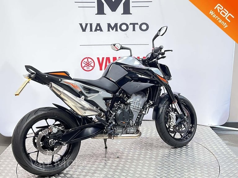 KTM 790 DUKE - 2018 - 8977 miles