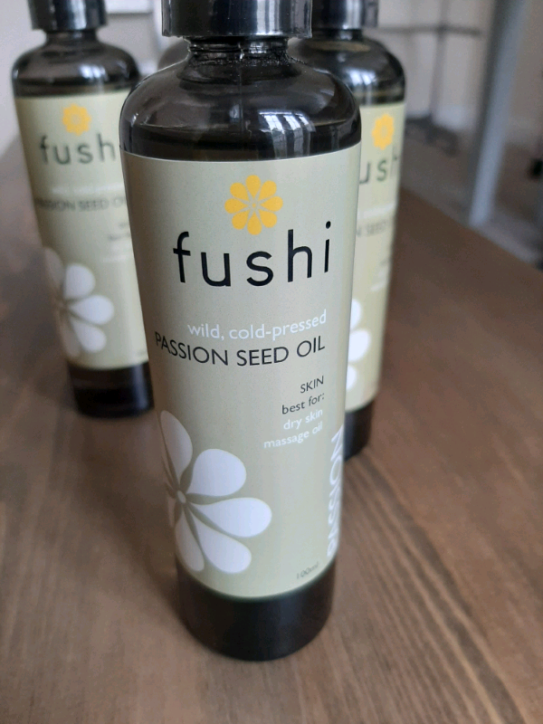 Fushi passion flower seed massage oil