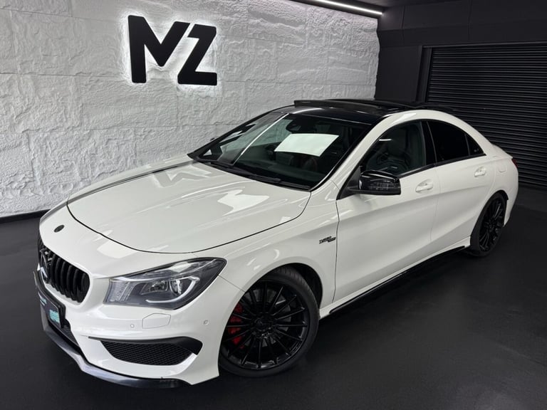 image for 2016 Mercedes-Benz CLA 2.0 CLA45 AMG Coupe 4dr Petrol SpdS DCT 4MATIC Euro 6 (s/s) (381 ps) Saloo...