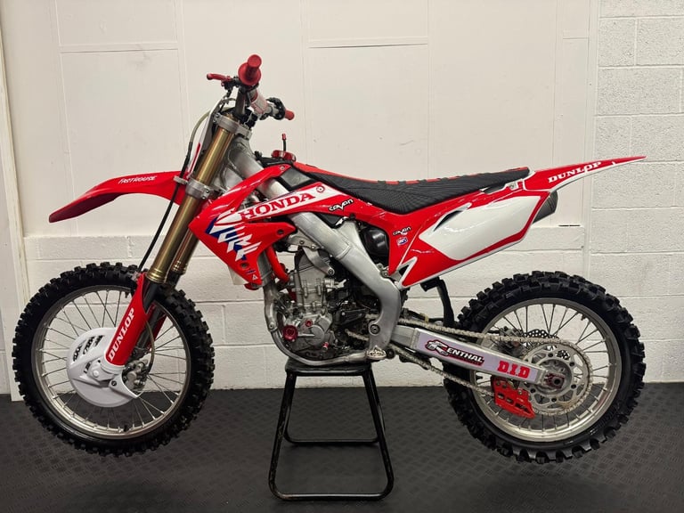 2010 Honda CRF 250 Fantastic condition motocross bike with warranty 