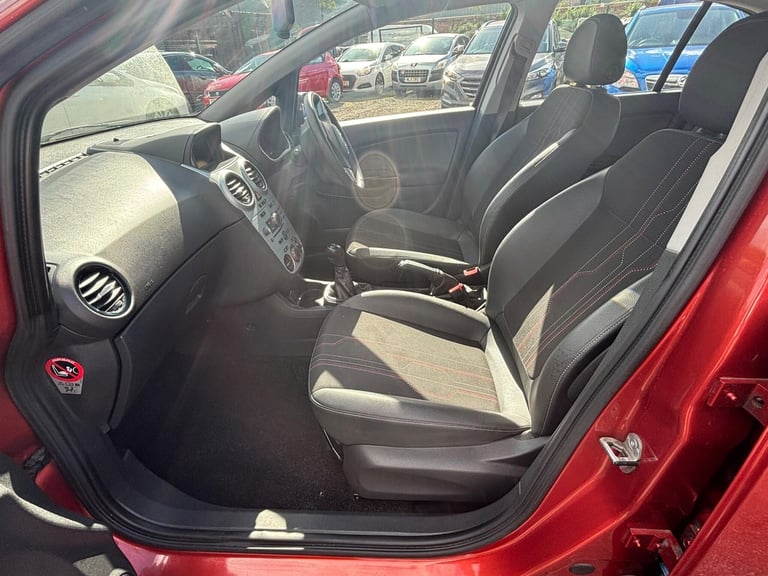 2012 Vauxhall Corsa 1.2 Active 5dr [AC] HATCHBACK PETROL Manual