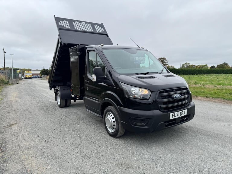 image for Ford Transit 2.0 350 EcoBlue Leader tipper 2dr Diesel Manual RWD L3 E... 2021/71