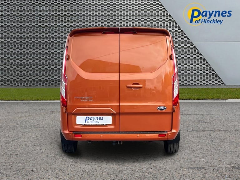 2019 Ford Transit Custom 300 L1 Double Cab in Van 2.0L 130PS Auto in Orange Glow