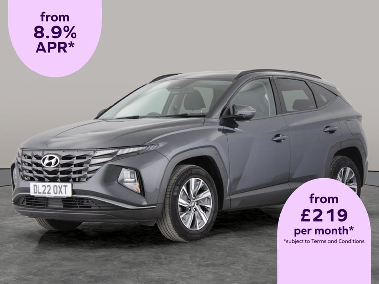 2022 Hyundai TUCSON 1.6 T-GDi SE Connect SUV 5dr Petrol Manual Euro 6 (s/s) (150 ps) - CRUISE - S...