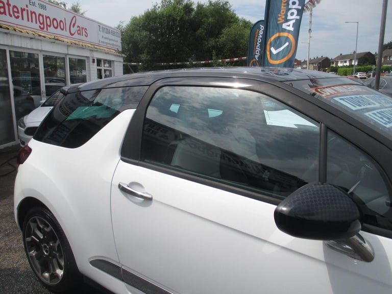 2015 DS Automobiles DS 3 1.6 BlueHDi Ultra Prestige Euro 6 (s/s) 3dr HATCHBACK Diesel Manual