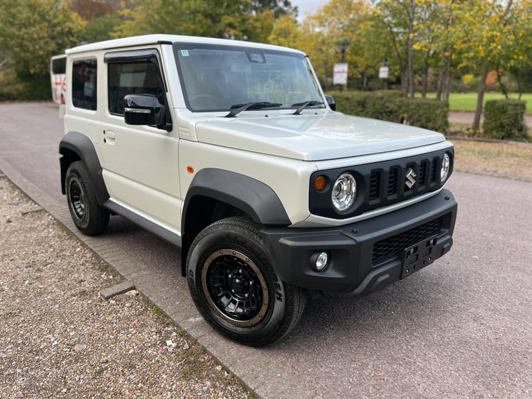  Suzuki Jimny SIERRA 4WD JC 1.5 4WD AUTO Euro 6 3dr Petrol Automatic