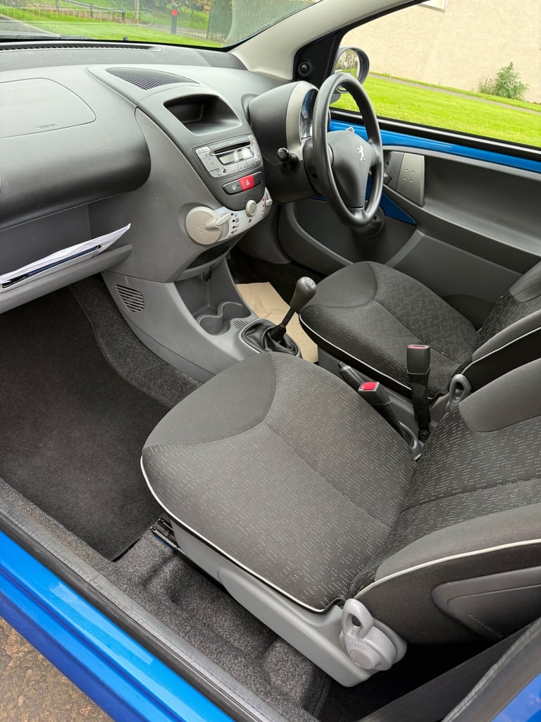 2011 Peugeot 107 1.0 Urban 3dr HATCHBACK Petrol Manual