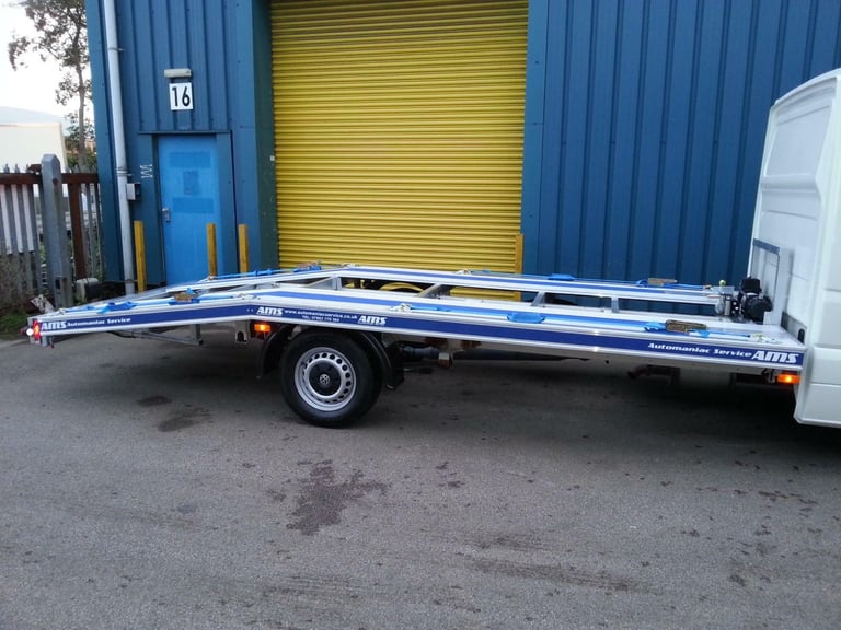 MERCEDES-BENZ SPRINTER ALUMINIUM PLANK RECOVERY CAR TRANSPORTER BODY 