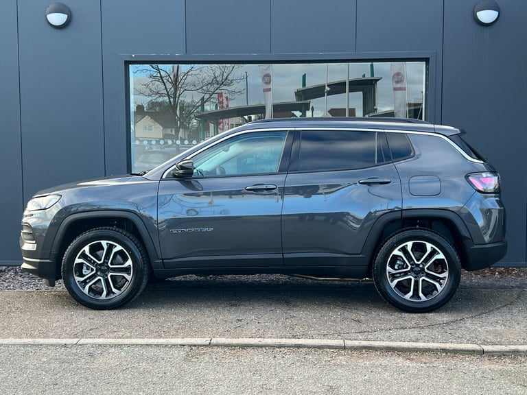 2023 Jeep Compass 1.3 T4 GSE 4xe PHEV Limited 5dr Auto ESTATE PETROL/ELECTRIC Automatic