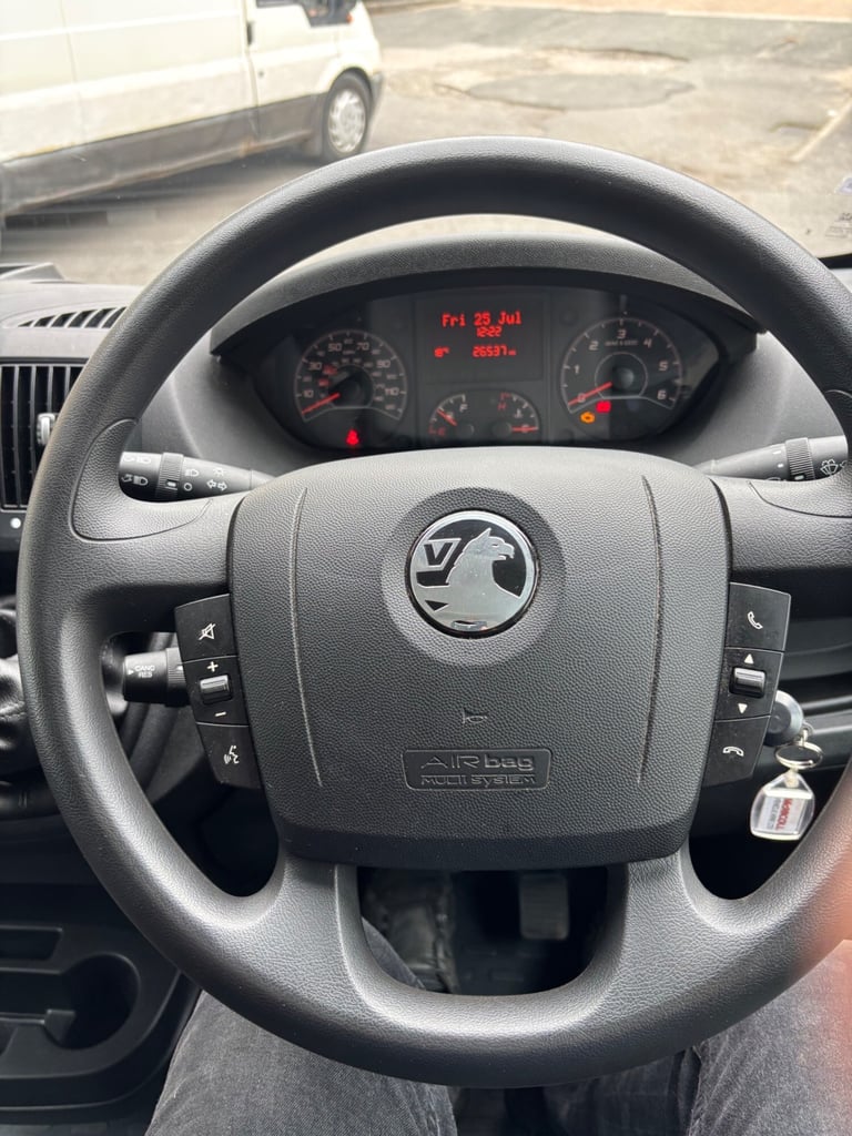 2023 Vauxhall Movano 3500, ONLY 26,000 MILES, 2.2 L2 H2 Turbo D 140ps H2 Van PANEL VAN Diesel Manual