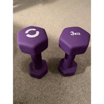 image for Opti Neoprene Dumbbells / Hand Weights - £5 per set