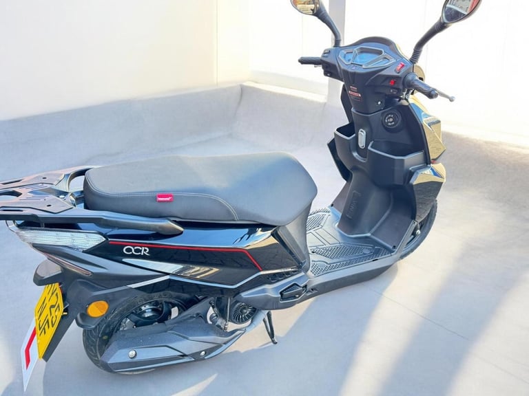 2025 Lexmoto OCR 125 125 CVT Euro 5