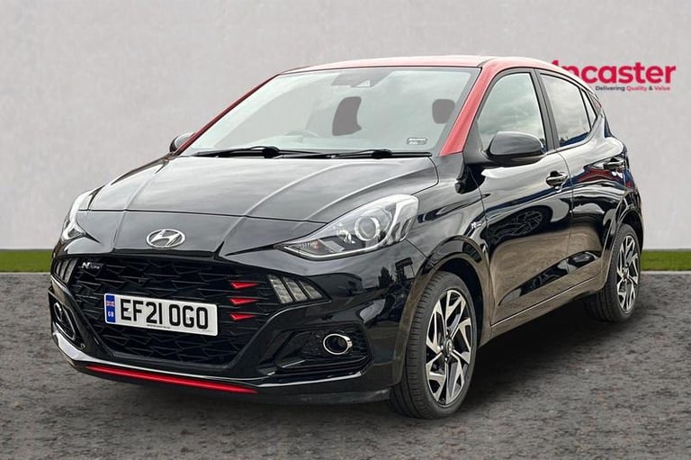 2021 Hyundai i10 1.0 T-GDi N Line 5dr [Tech Pack] MANUAL Hatchback Petrol Manual
