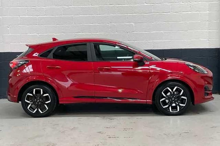 2020 Ford Puma 1.0T EcoBoost MHEV ST-Line X Euro 6 (s/s) 5dr HATCHBACK Petrol Manual
