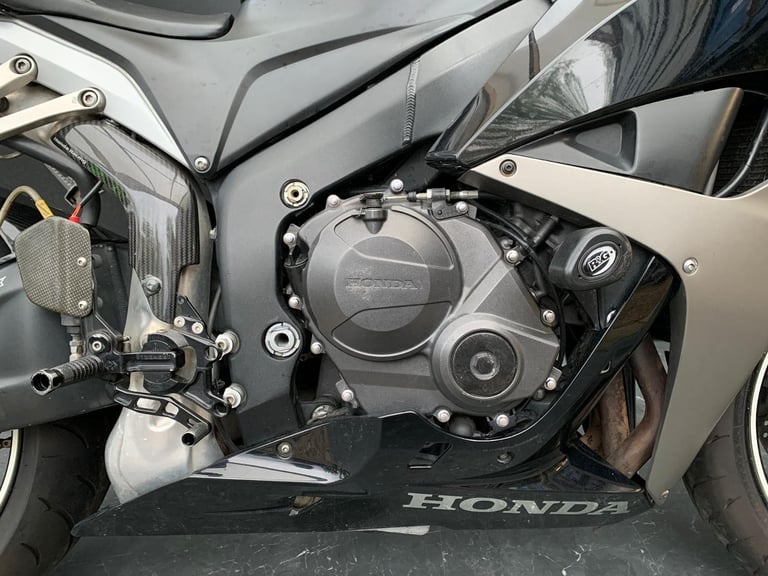 HONDA CBR600RR SUPER SPORT PROJECT BIKE HPI CLEAR