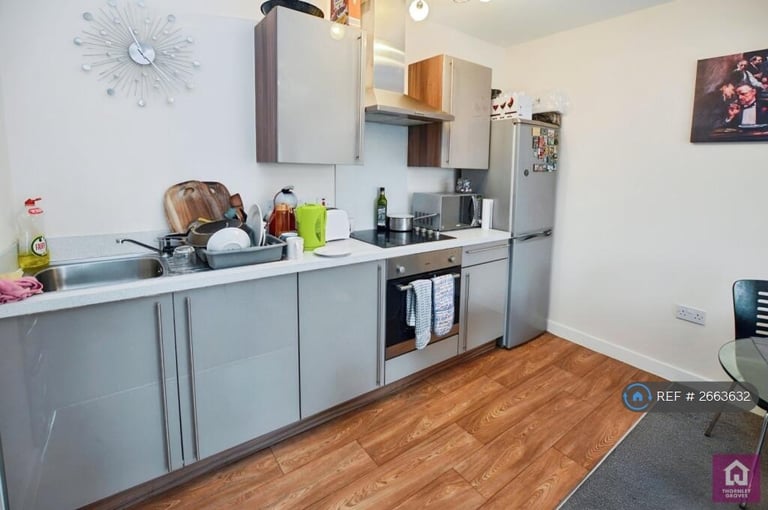 2 bedroom flat in Delaney Building, Salford, M5 (2 bed) (#2663632)