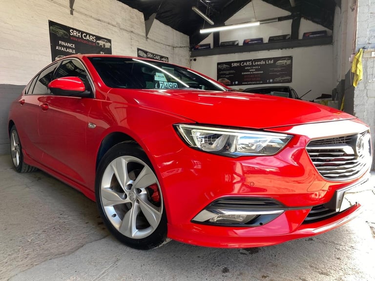 image for VAUXHALL INSIGNIA 1.5i Turbo SRi VX Line Nav Grand Sport Euro 6 (s/s) 5dr 2017