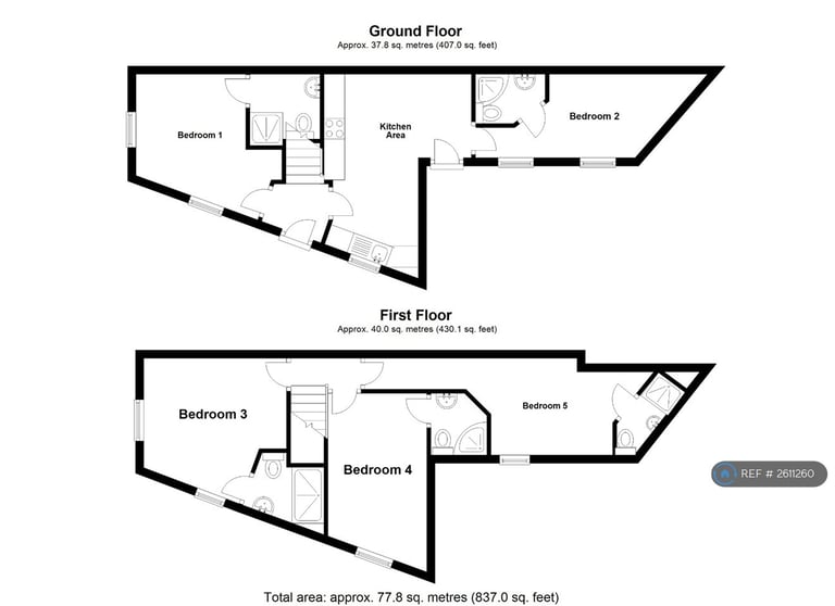 1 bedroom in Rectory Road, Rushden, NN10 (#2611260)