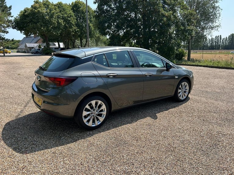 2017 Vauxhall Astra 1.4i Turbo Energy Euro 6 5dr HATCHBACK Petrol Manual