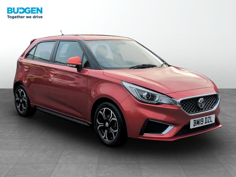2019 MG MG3 1.5 VTi-TECH Exclusive Euro 6 (s/s) 5dr HATCHBACK Petrol Manual