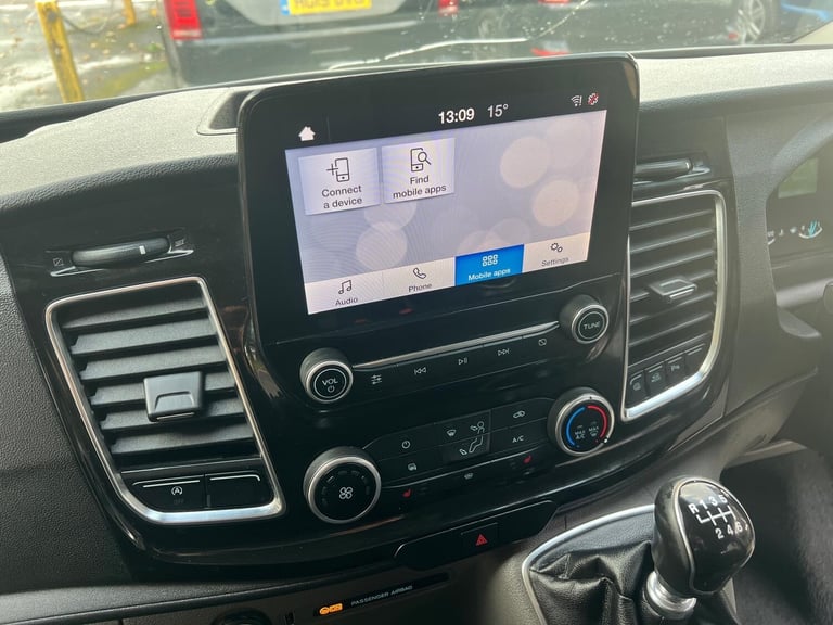 Ford Transit Custom 2.0 EcoBlue 130ps Factory Fitted Crew Cab Limited L2 Inc Vat