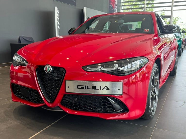 2024 Alfa Romeo Giulia 2.0 Turbo Sprint 4dr Auto Saloon Petrol Automatic