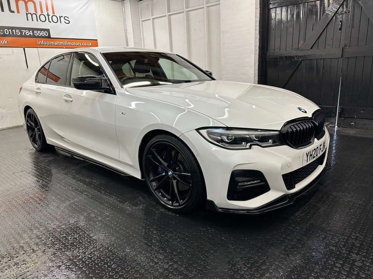 2020 BMW 3 Series 2.0 330I M Sport Auto 4dr Saloon Petrol Automatic