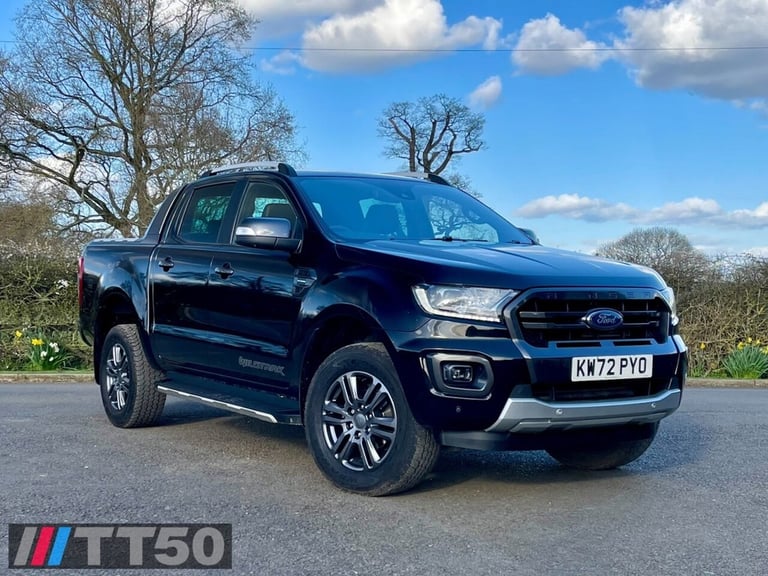 2023 Ford Ranger 2.0 EcoBlue Wildtrak Pickup Double Cab 4dr Diesel Auto 4WD Euro 6 (s/s) (21 PICK...