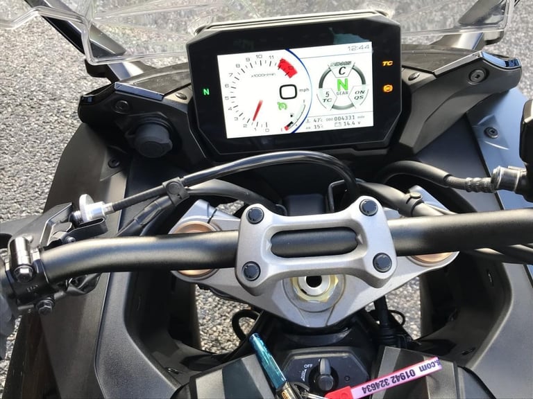 Suzuki GSX-S1000 GT  2023 reg 4300 miles