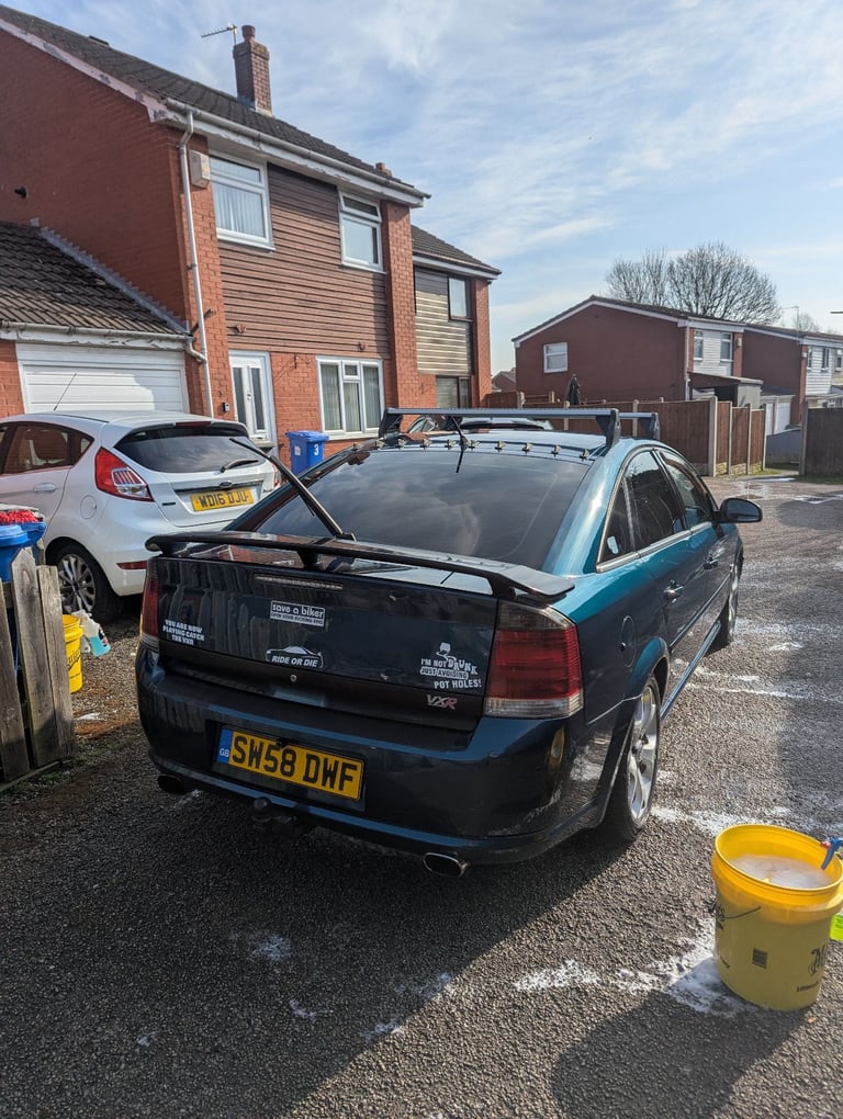 Vauxhall vectra c 2008 1.8