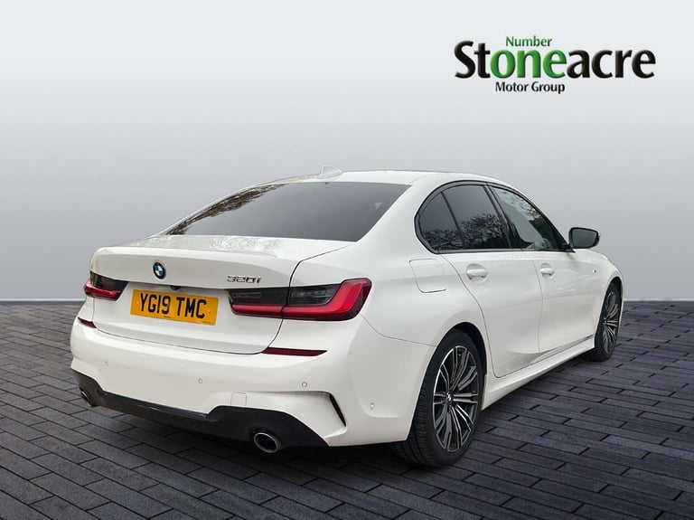 2019 BMW 3 Series 320i M Sport 4dr Step Auto SALOON PETROL Automatic