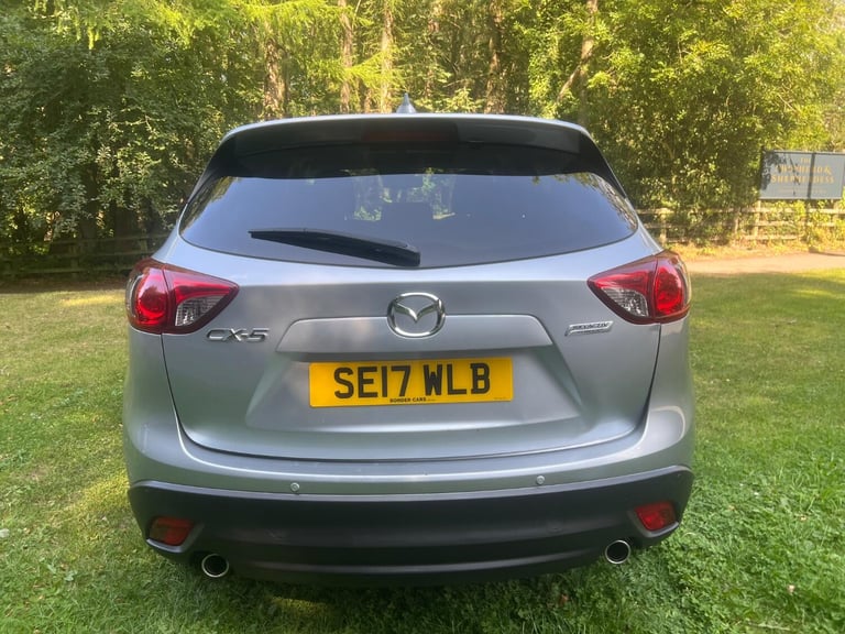 MAZDA CX-5 2.2 SKYACTIV-D SE-L Nav Silver Manual Diesel 2017