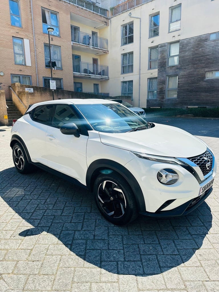 2021 Nissan Juke 1.0 DIG-T N-Connecta DCT Auto Euro 6 (s/s) 5dr HATCHBACK Petrol Automatic