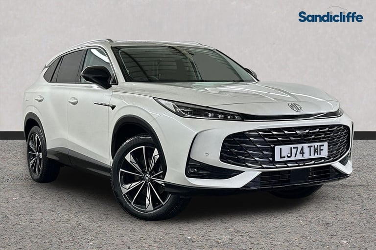 image for 2025 MG MG HS 106290 Hatchback Petrol Manual