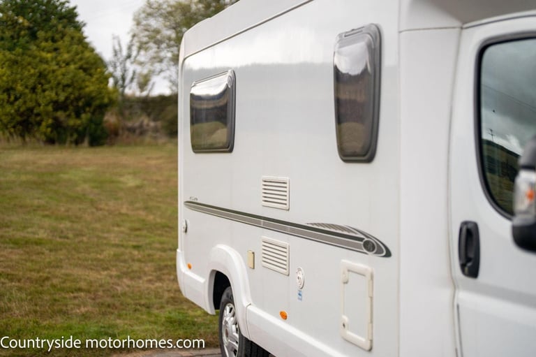 2008 Bessacarr E520