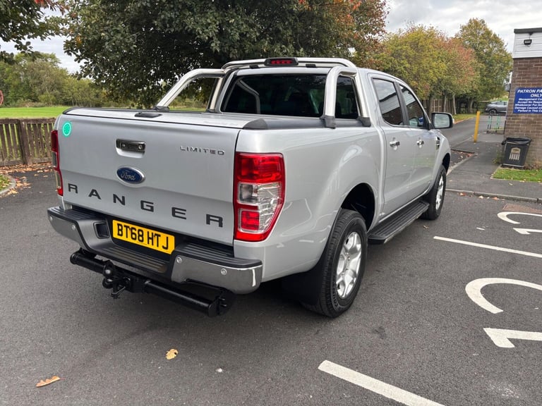 2018 Ford Ranger 3.2 TDCi Limited 1 4WD Euro 5 (s/s) 4dr PICK UP Diesel Manual