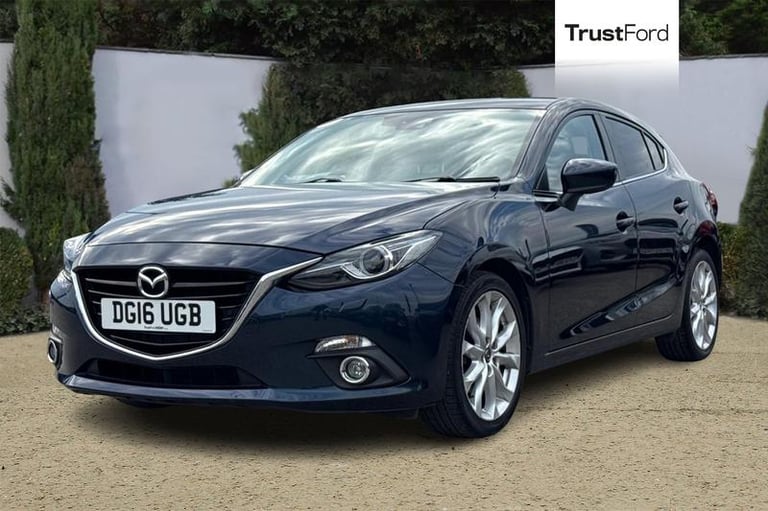 2016 Mazda Mazda3 2.0 Sport Nav 5dr Manual Hatchback Petrol Manual