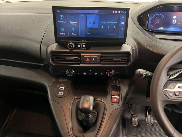 2024 Peugeot Partner 1.5 BlueHDi 1000 Professional Standard Panel Van SWB Euro 6 (s/s) 5dr Panel ...