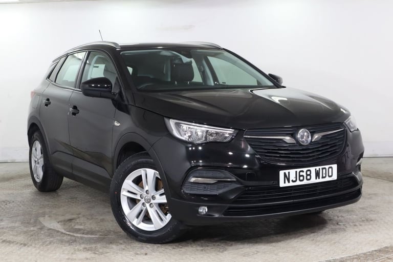image for 2018 Vauxhall Grandland X 1.2 Turbo SE SUV 5dr Petrol Manual Euro 6 (s/s) (130 ps) HATCHBACK Petr...